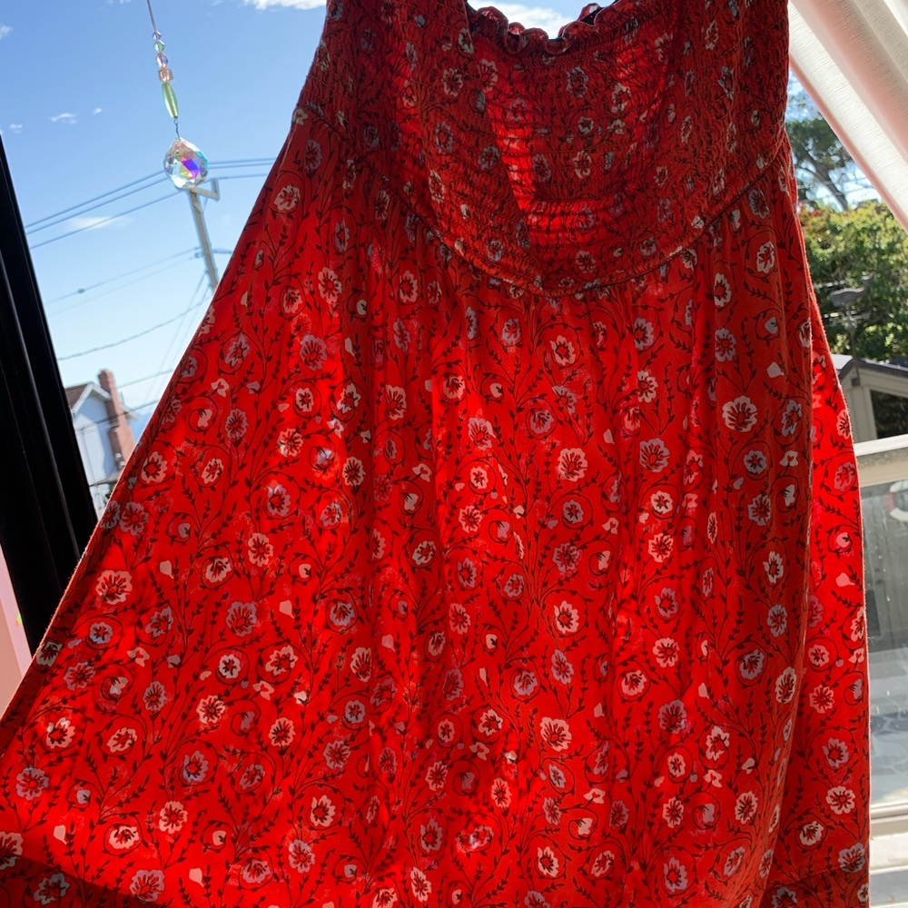 Free People strapless dress - Picture 1 of 3